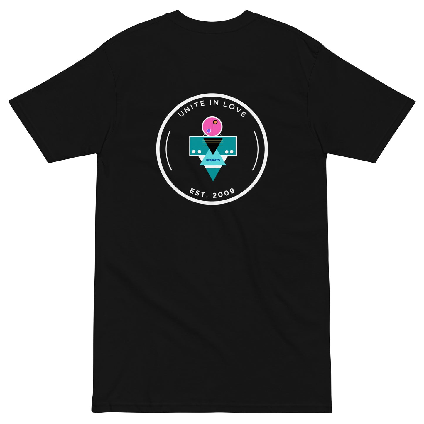 Flight Of The Condor Black Men's Tee