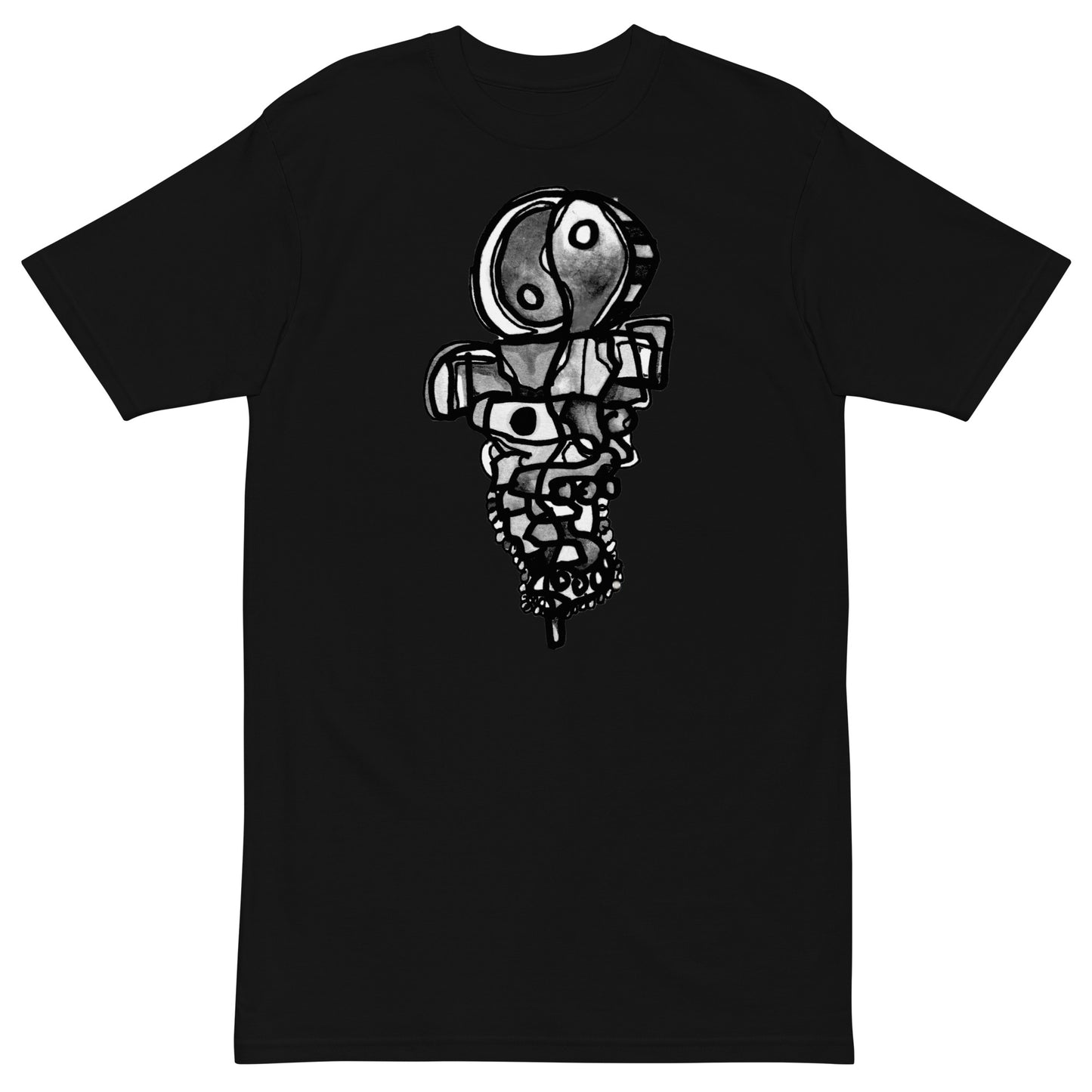 Unite Black and White Men’s Tee