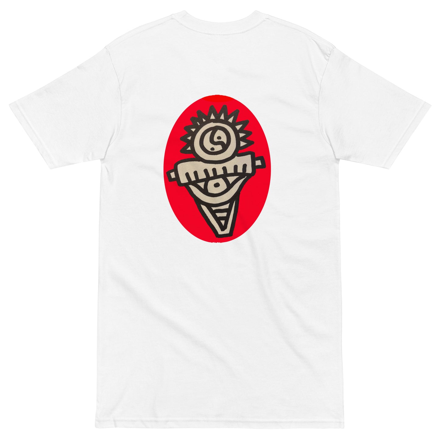 Amore White Men’s Tee