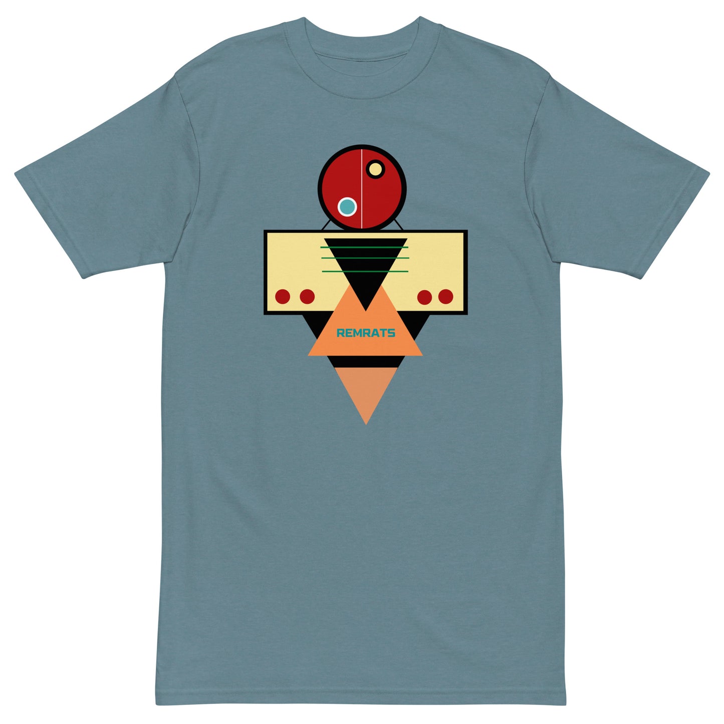 Thunderbird Yellow and Red Men's Tee