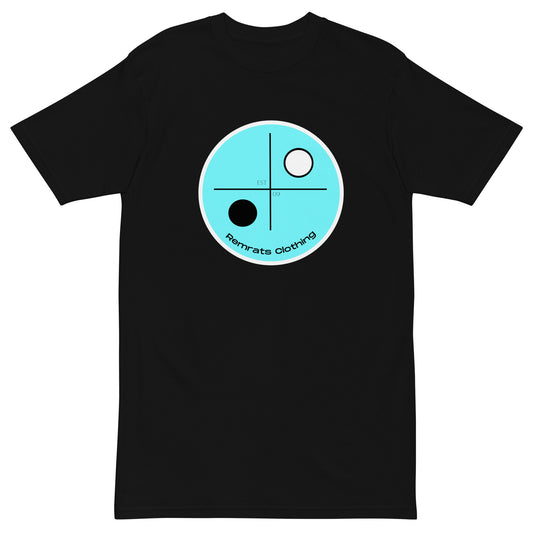 Yin Y Yang Blue Men’s Tee