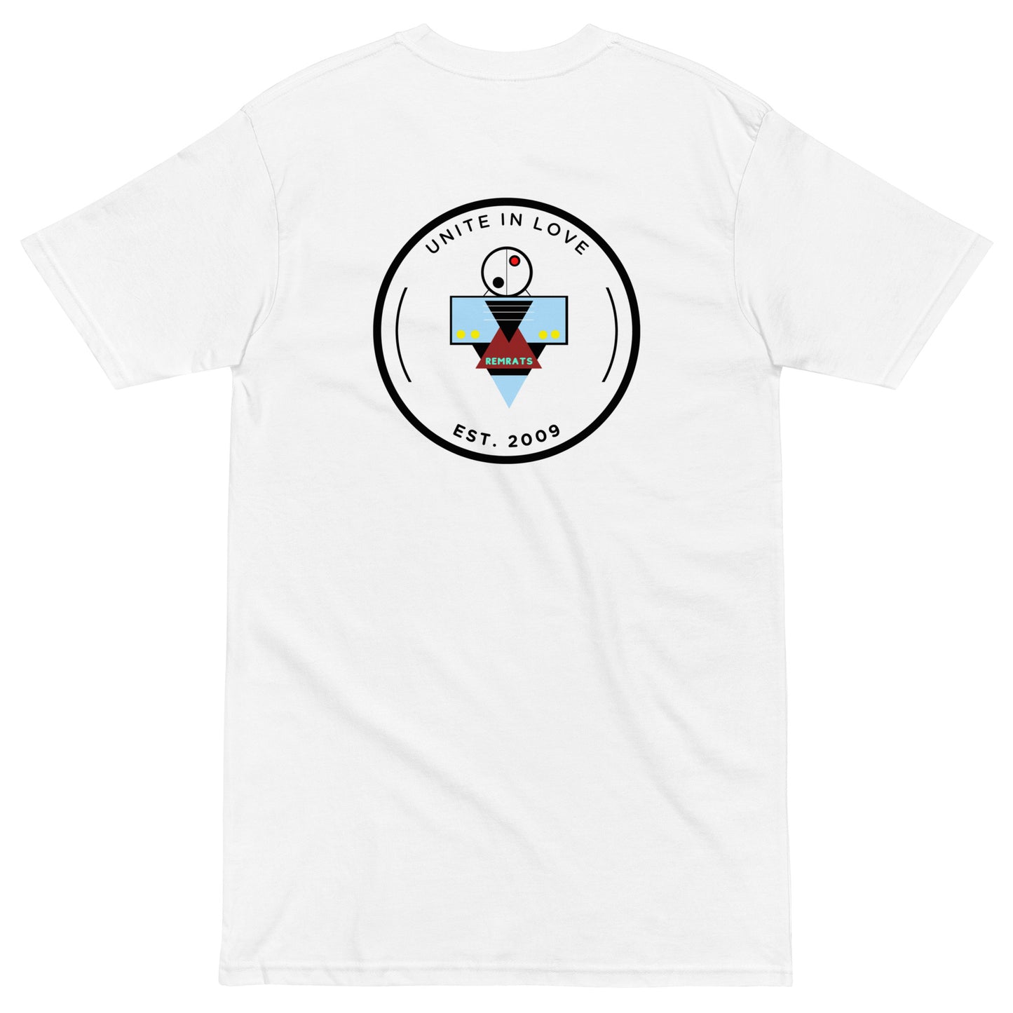 Flight Of The Condor White Men’s Tee