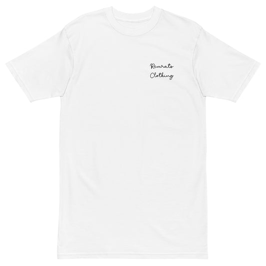 Amore White Men’s Tee