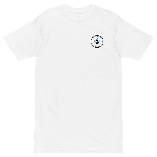 Flight Of The Condor White Men’s Tee