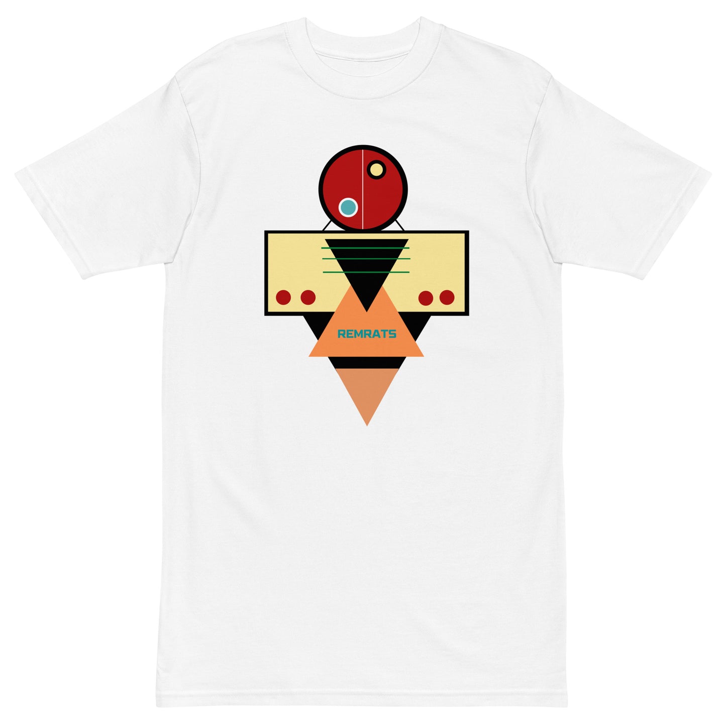 Thunderbird Yellow and Red Men's Tee