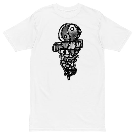 Unite  Black and White Men’s  Tee