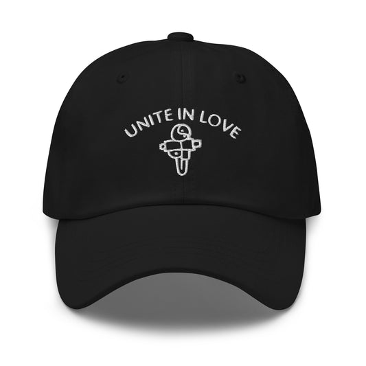 Unite In Love Dad Hat