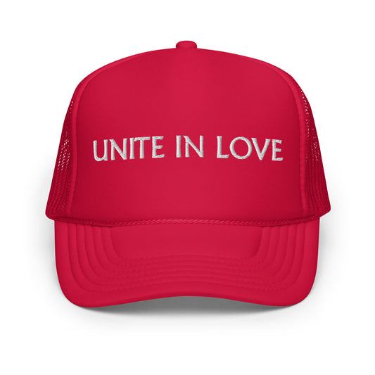 Make America United Again Foam Trucker Hat