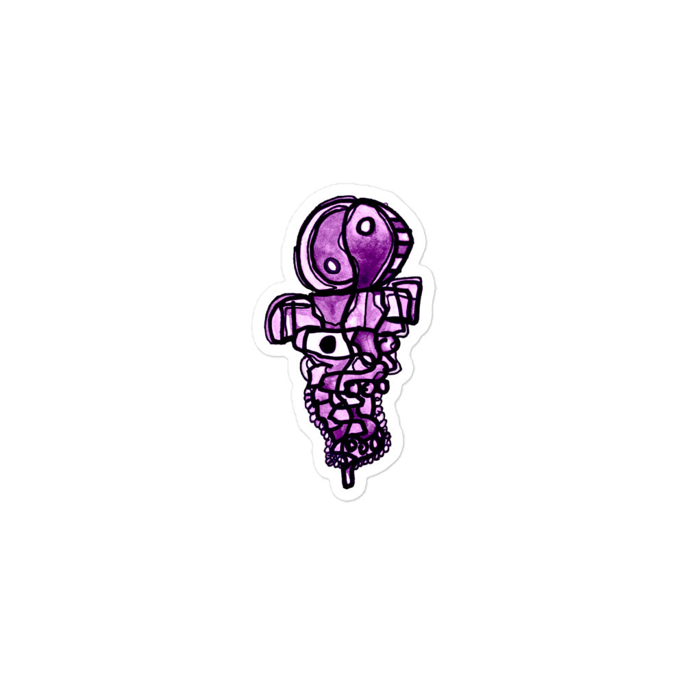 UNITE Sticker Purple