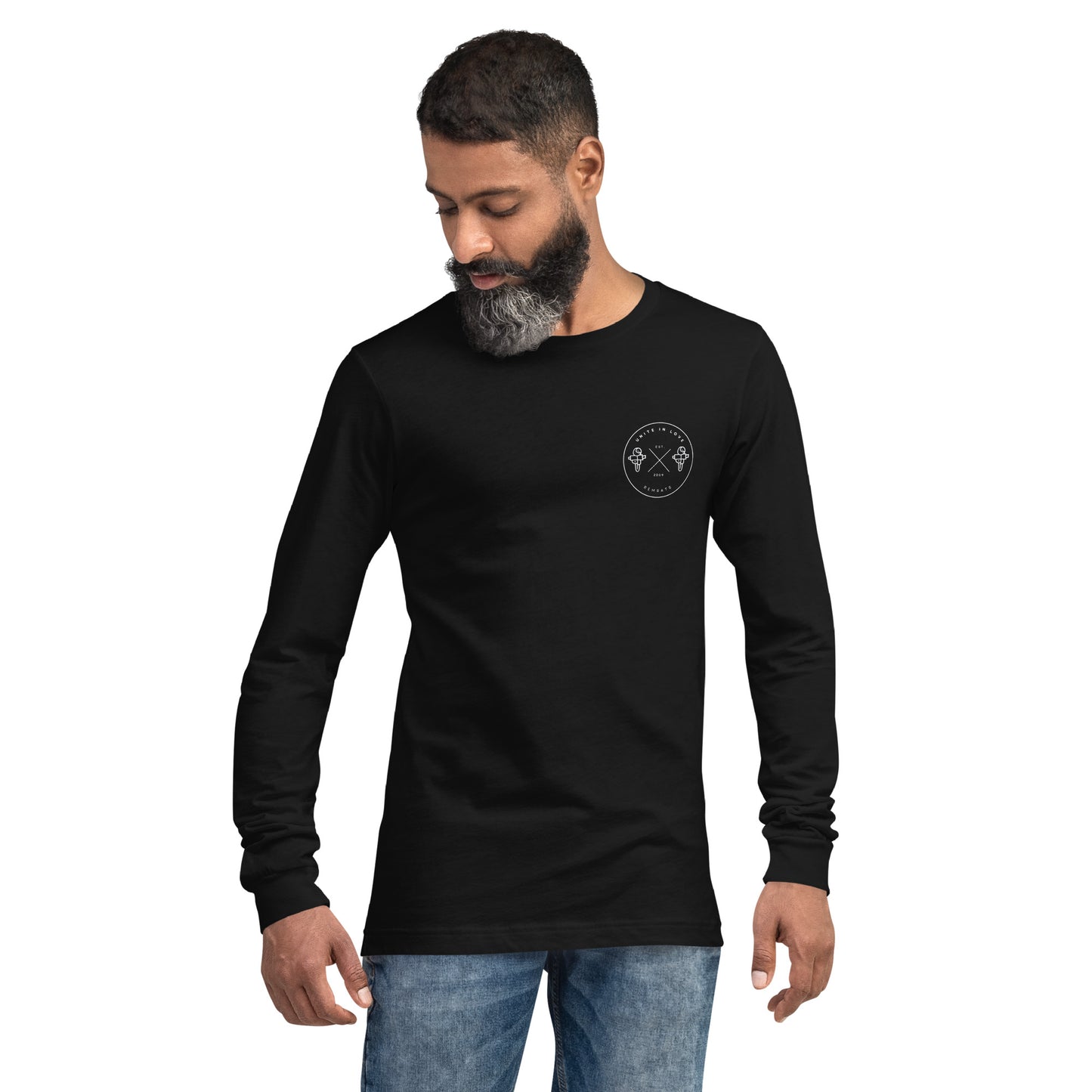 Double Dragon Unisex Long Sleeve Tee B