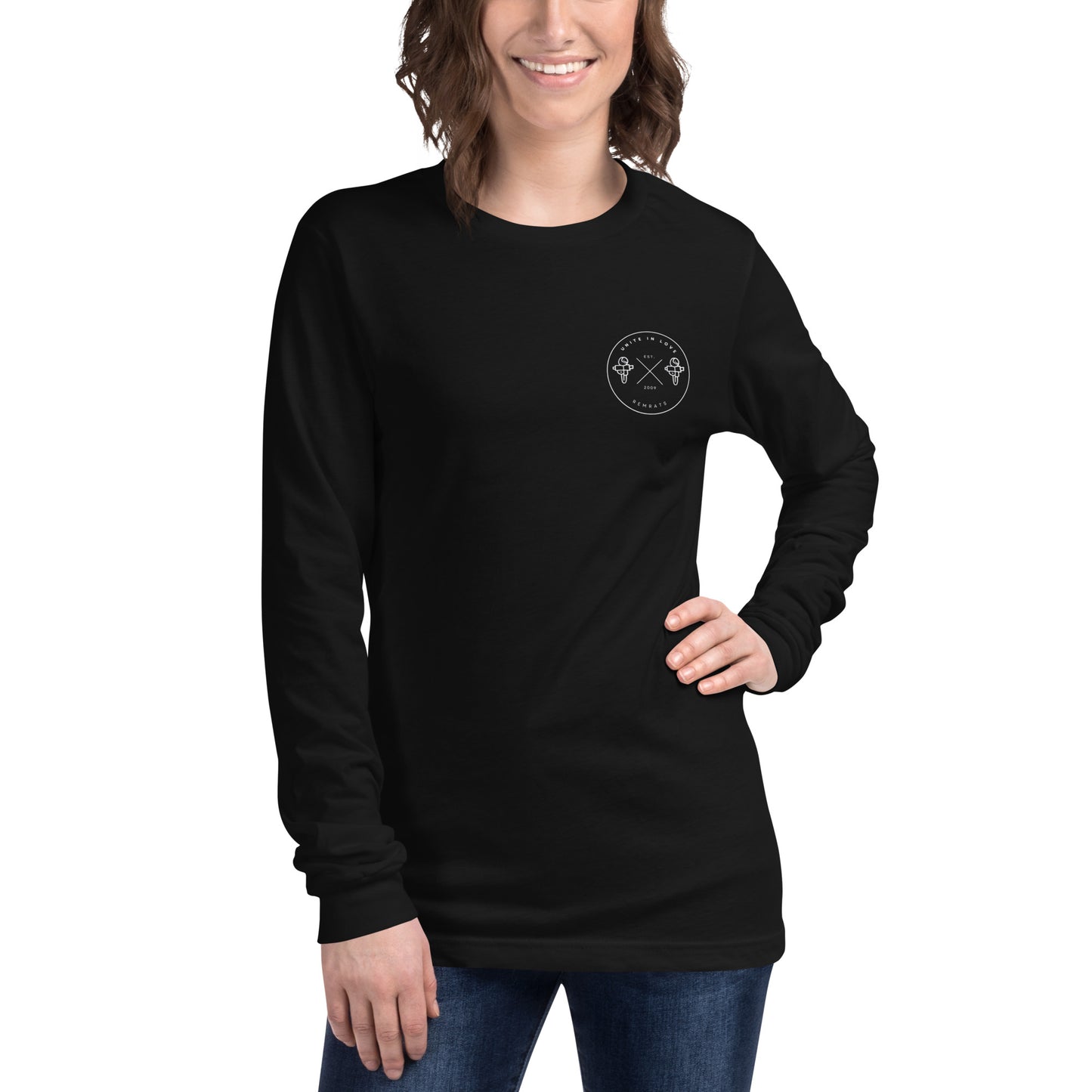 Double Dragon Unisex Long Sleeve Tee B