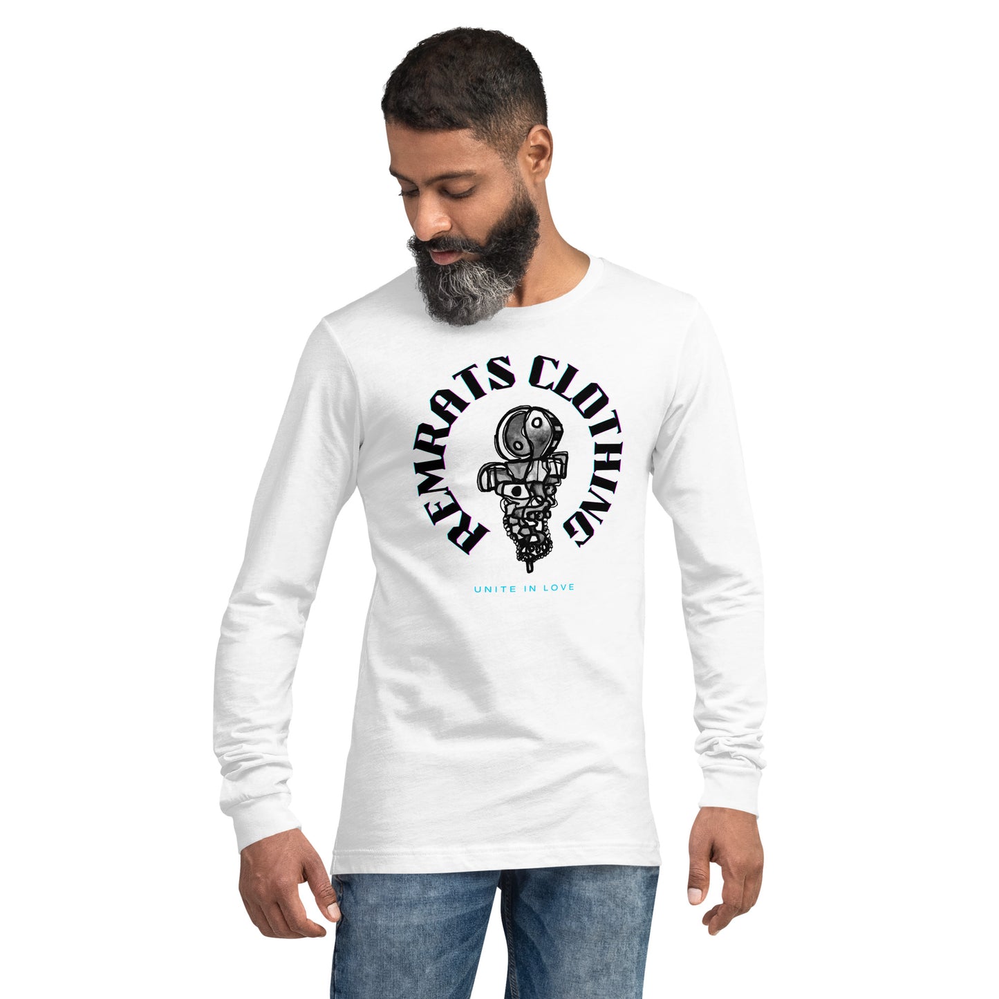 RISE Unisex Long Sleeve Tee