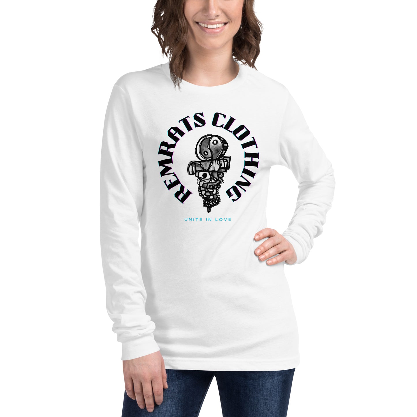 RISE Unisex Long Sleeve Tee