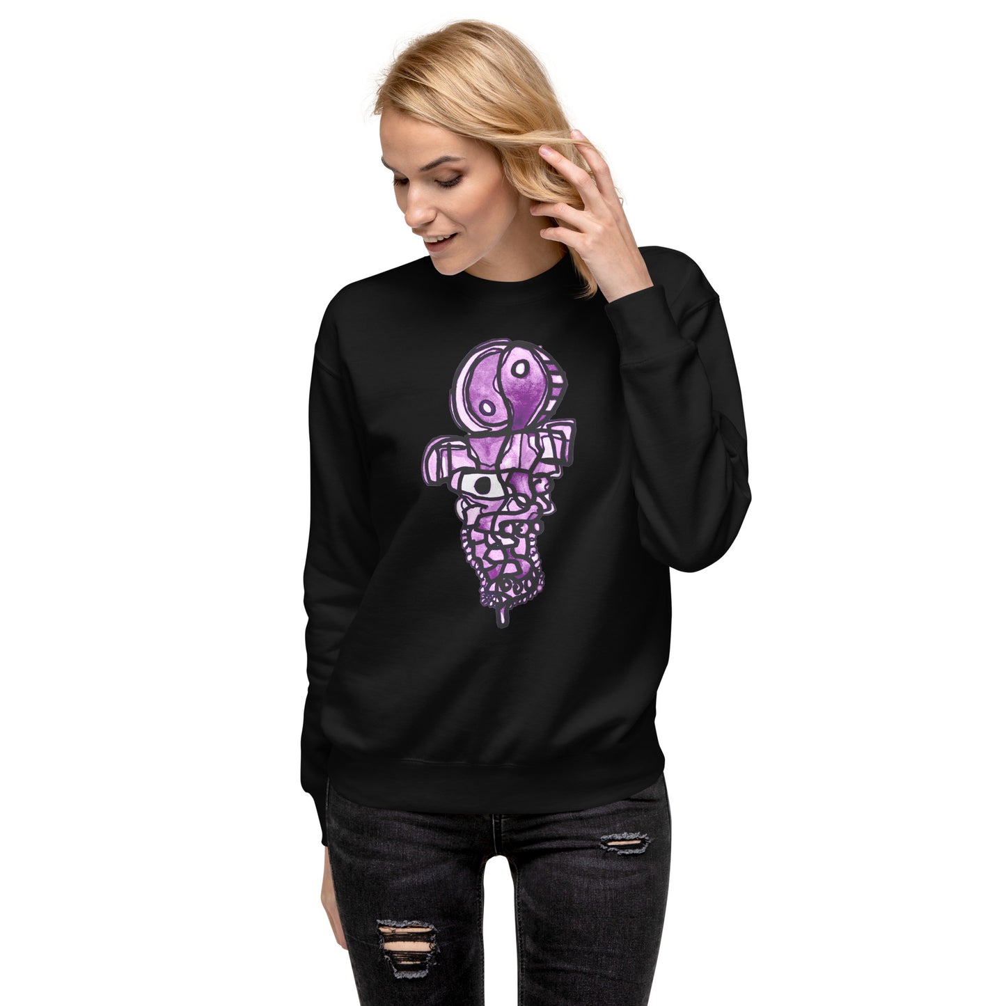 UNITE Unisex Sweatshirt Black