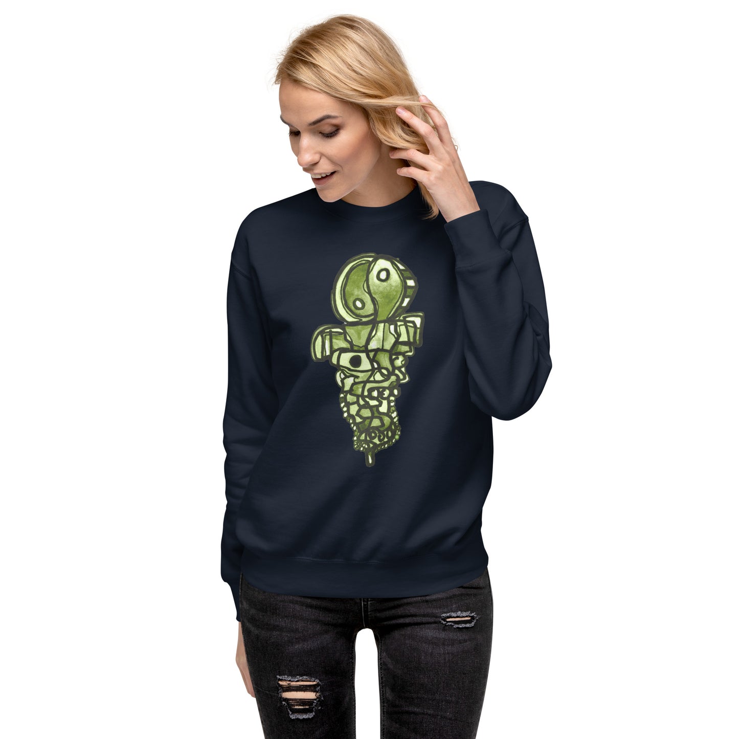 UNITE Unisex Sweatshirt Navy