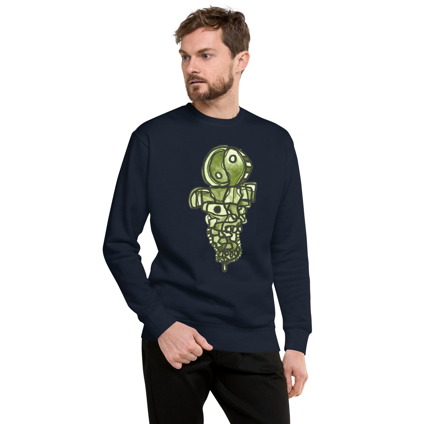 UNITE Unisex Sweatshirt Navy