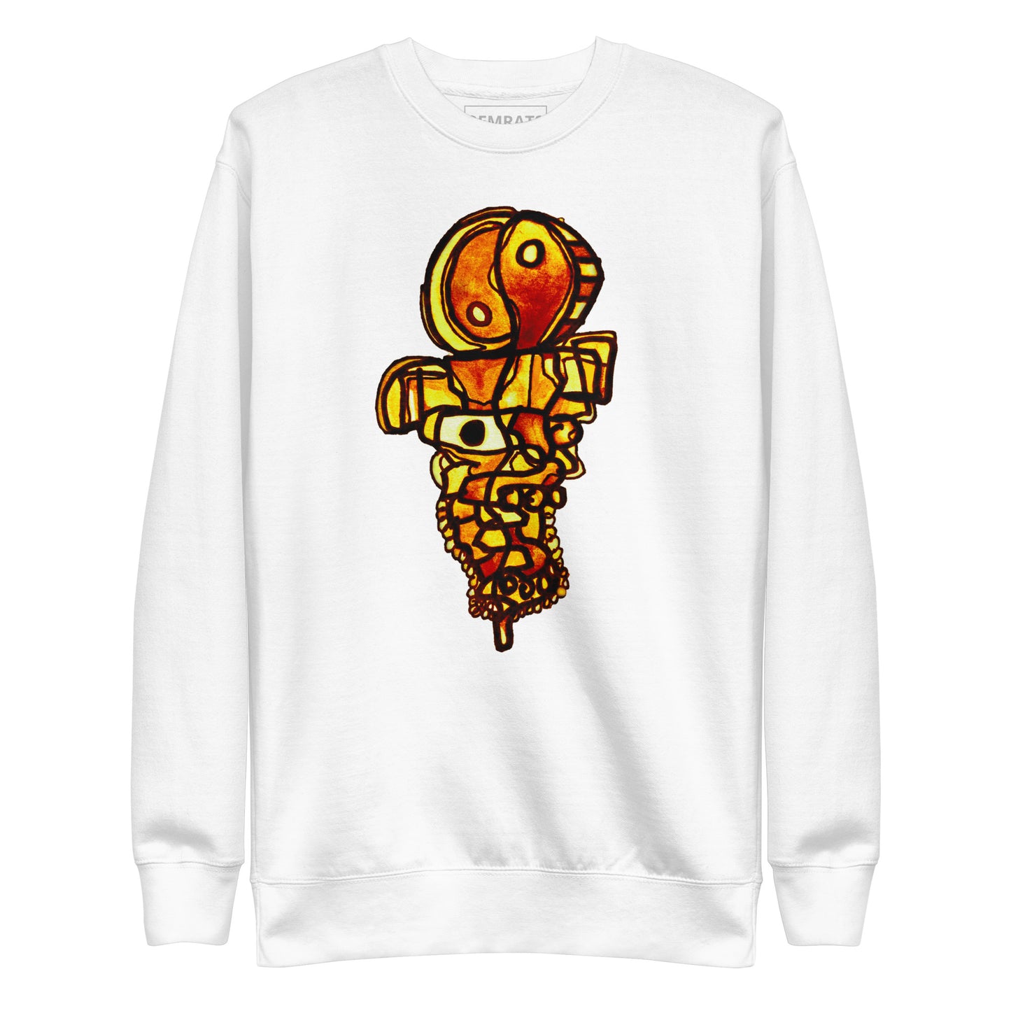 UNITE Unisex Sweatshirt White